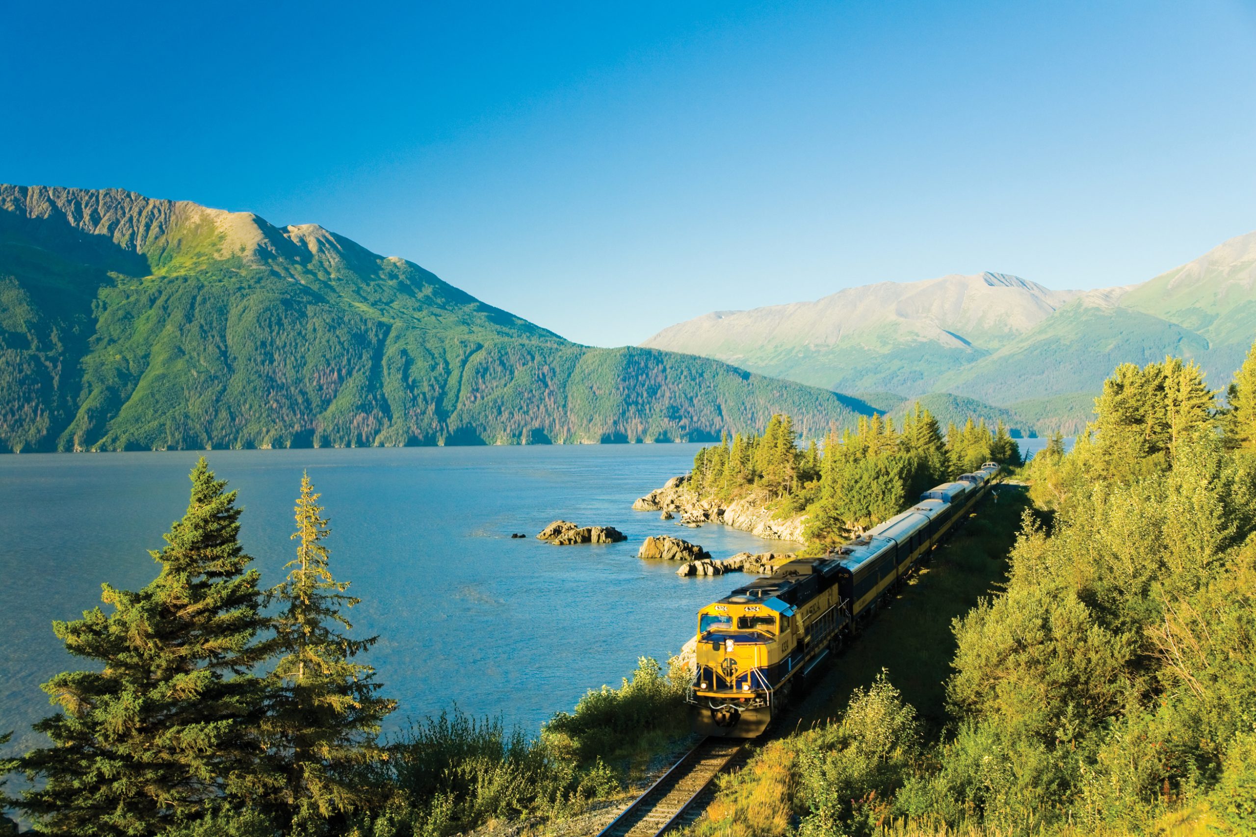 Alaska by Rail Tour